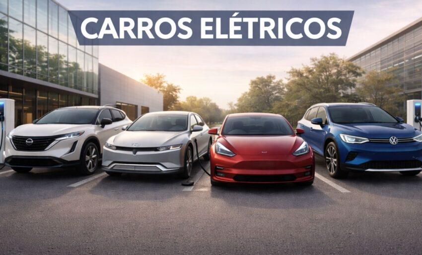 Vendas de carros elétricos disparam